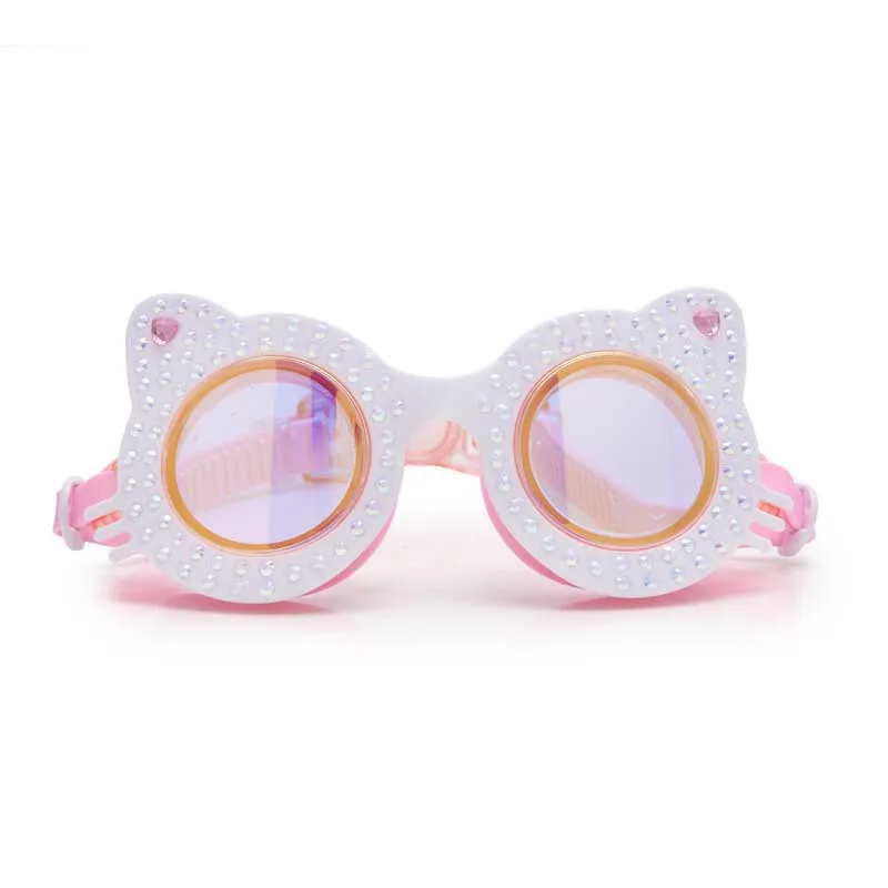 Bling2o Purr Svømmebriller For Barn unisex, Pink, One Size