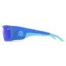 Bling2o Sand Harbor Beach Solbriller, Sky blue, One Size