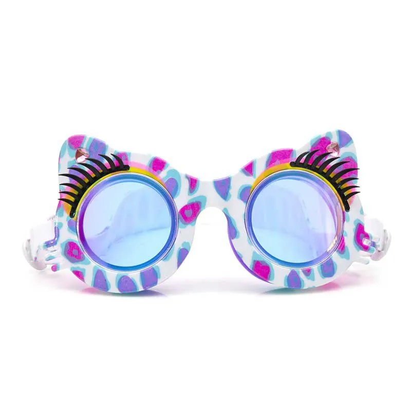 Bling2o Savy Cat Svømmebriller For Barn unisex, Multicolor, One Size