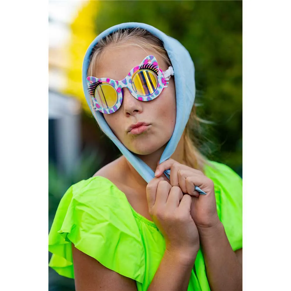 Bling2o Savy Cat Svømmebriller For Barn unisex, Multicolor, One Size