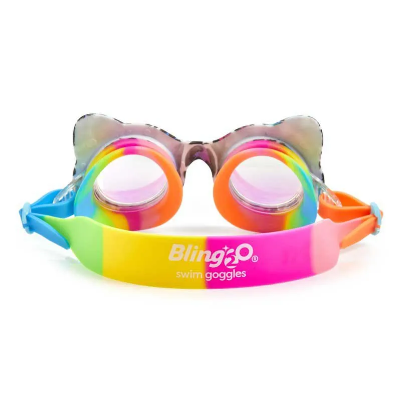 Bling2o Talk To The Paw-midnight Meow Multi Svømmebriller For Barn unisex, Multicolor, One Size Bling2o Talk To The Paw-midnight Meow Multi Svømmebriller For Barn unisex, Multicolor, One Size
