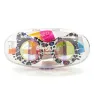 Bling2o Talk To The Paw-midnight Meow Multi Svømmebriller For Barn unisex, Multicolor, One Size