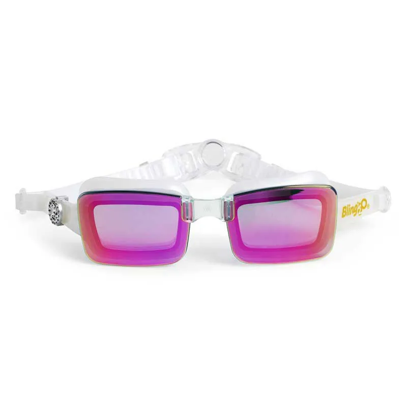 Bling2o Vivacity Svømmebriller For Barn unisex, White, One Size