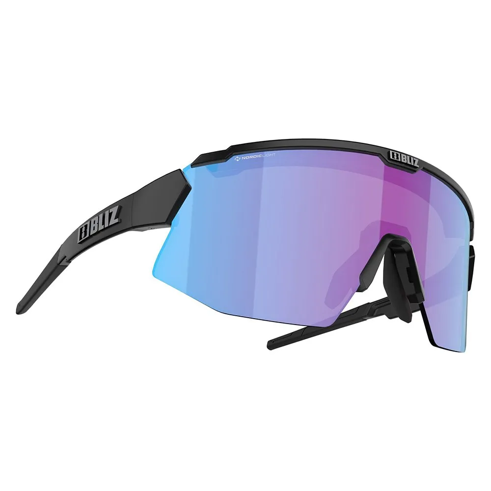 Bliz Breeze Small Nano Optics Solbriller, Matt black, Nordic Light Begonia/CAT2+Brown Silver Mirror/CAT3 Bliz Breeze Small Nano Optics Solbriller, Matt black, Nordic Light Begonia/CAT2+Brown Silver Mirror/CAT3