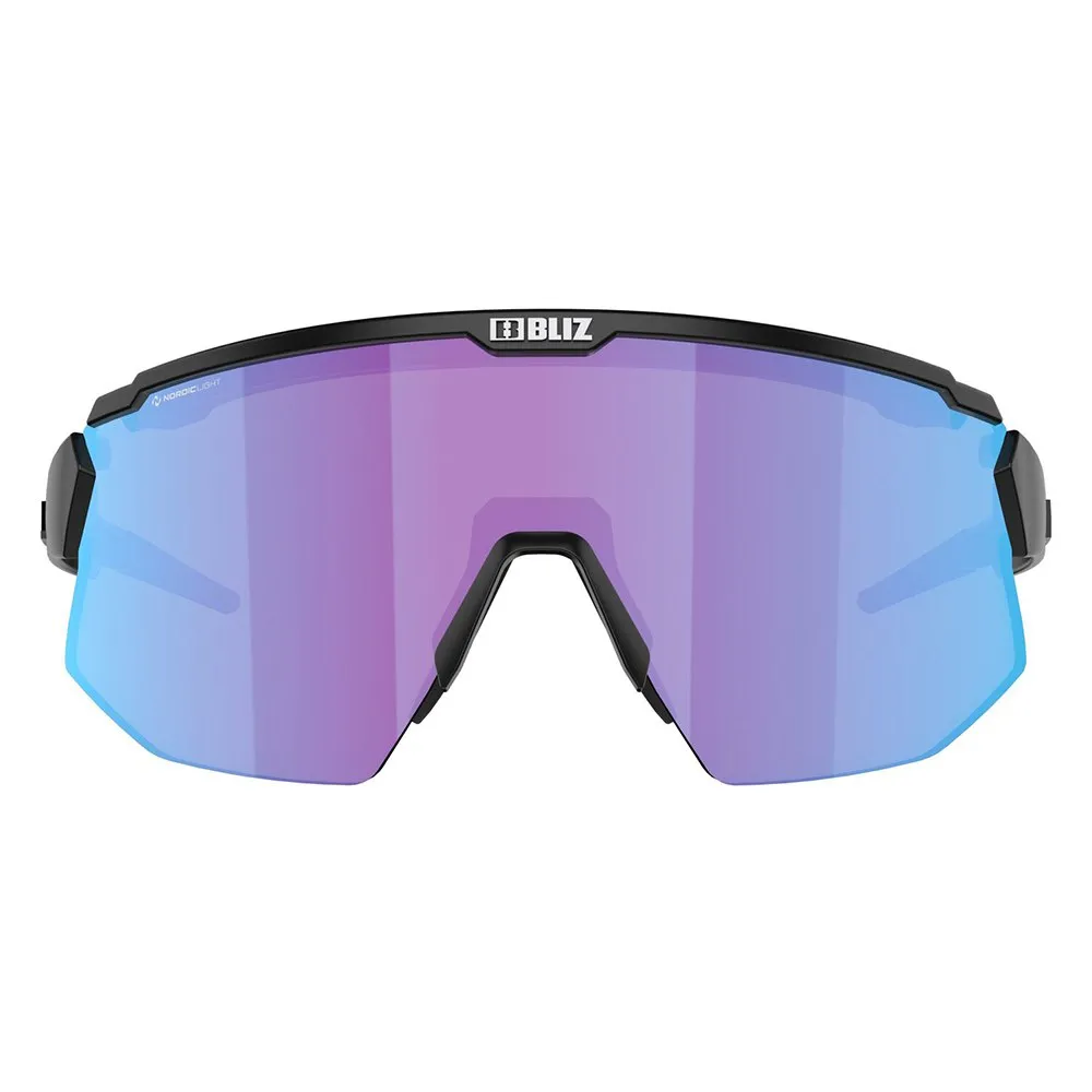 Bliz Breeze Small Nano Optics Solbriller, Matt black, Nordic Light Begonia/CAT2+Brown Silver Mirror/CAT3 Bliz Breeze Small Nano Optics Solbriller, Matt black, Nordic Light Begonia/CAT2+Brown Silver Mirror/CAT3