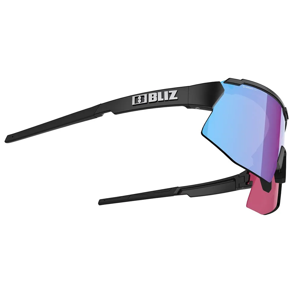 Bliz Breeze Small Nano Optics Solbriller, Matt black, Nordic Light Begonia/CAT2+Brown Silver Mirror/CAT3 Bliz Breeze Small Nano Optics Solbriller, Matt black, Nordic Light Begonia/CAT2+Brown Silver Mirror/CAT3