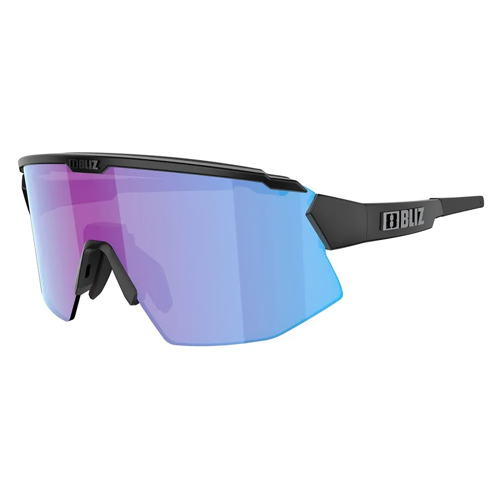 Bliz Breeze Small Nano Optics Solbriller, Matt black, Nordic Light Begonia/CAT2+Brown Silver Mirror/CAT3 Bliz Breeze Small Nano Optics Solbriller, Matt black, Nordic Light Begonia/CAT2+Brown Silver Mirror/CAT3