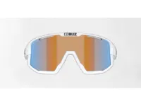 Bliz Fusion Medium (33) sykkelbriller coral/orange mirror- lens matte Bliz Fusion Medium (33) sykkelbriller coral/orange mirror- lens matte