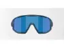 Bliz Fusion Medium (33) sykkelbriller mirror lens matte, Blå/brun/svart