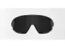 Bliz Fusion Medium (33) sykkelbriller smoke lens matte, Svart