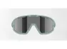 Bliz Fusion Medium (33) sykkelbriller smoke mirror lens matte, Grønn