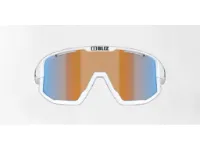 Bliz Fusion Small (25) sykkelbriller coral/orange mirror blue lens matte Bliz Fusion Small (25) sykkelbriller coral/orange mirror blue lens matte