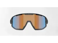 Bliz Fusion Small (25) sykkelbriller coral/orange, mirror lens Bliz Fusion Small (25) sykkelbriller coral/orange, mirror lens