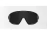 Bliz Fusion Small (25) sykkelbriller smoke lens matte, Grå/svart
