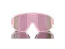 Bliz Fusion Small (33) sykkelbriller brown/rose multicolour lens matte powder, Rosa