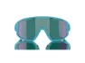 Bliz Fusion Small (33) sykkelbriller green lens matt turquoise, Blå/turkis