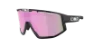 Rosa/svart