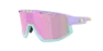 Lilla/rosa/turkis