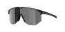 Matt black/smoke with silver mirror