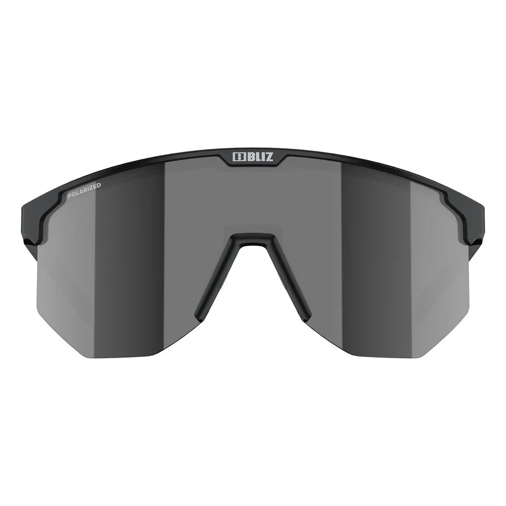 Bliz Hero Polariserte Solbriller, Matt black, Smoke Silver Mirror/CAT3 Bliz Hero Polariserte Solbriller, Matt black, Smoke Silver Mirror/CAT3