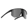 Bliz Hero Polariserte Solbriller, Matt black, Smoke Silver Mirror/CAT3