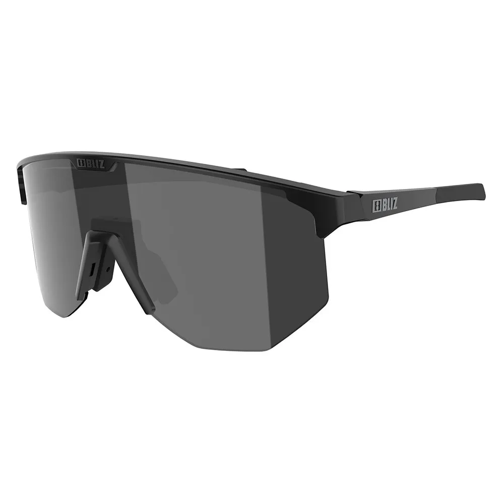 Bliz Hero Small Solbriller, Matt black, Smoke Silver Mirror/CAT3
