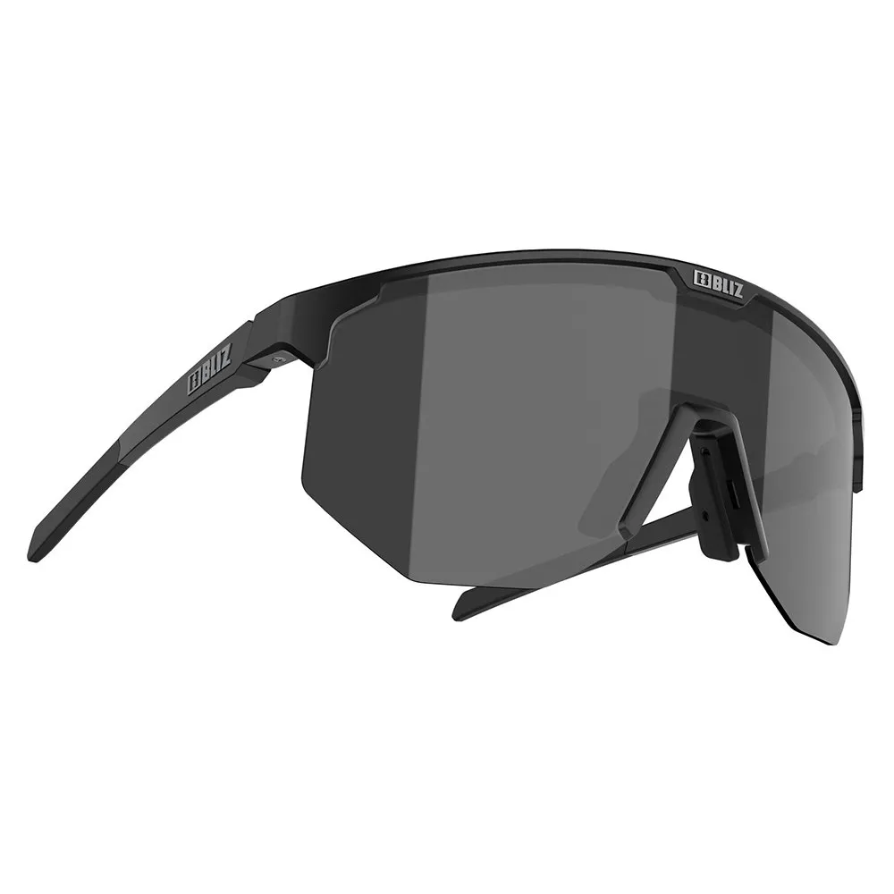 Bliz Hero Small Solbriller, Matt black, Smoke Silver Mirror/CAT3