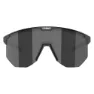 Bliz Hero Small Solbriller, Matt black, Smoke Silver Mirror/CAT3
