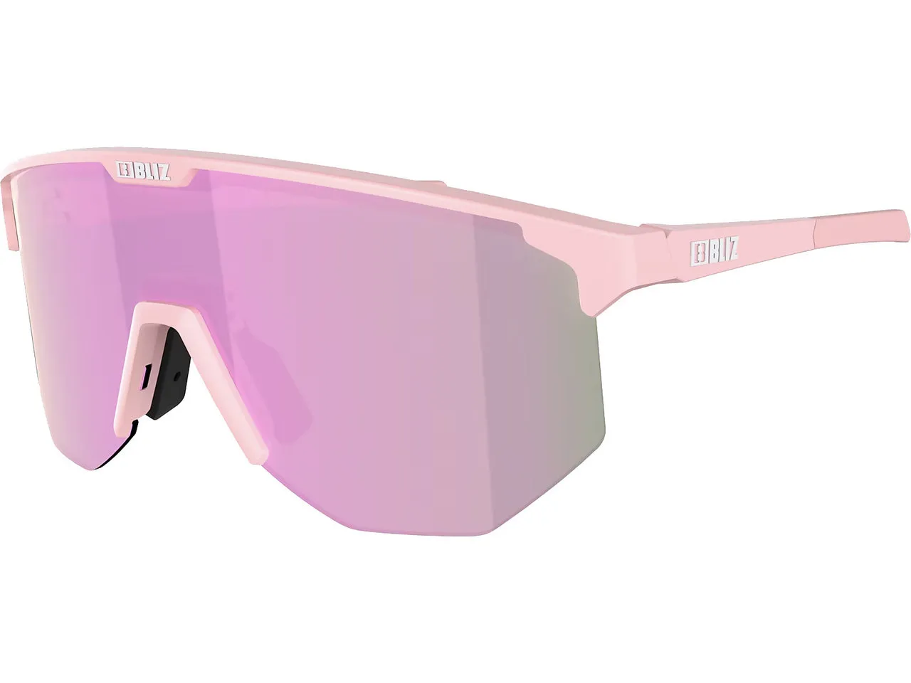 Bliz Hero Small Sportbrille, Lilla/rosa