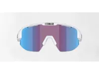 Bliz Matrix Medium (33) sykkelbriller rose/violet mirror blue lens matte