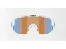 Bliz Matrix Small (30) sykelbriller coral mirror lens matte, Hvit