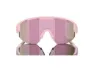 Bliz Matrix Small (30) sykkelbriller brown/rose multicolour lens matt powder, Rosa