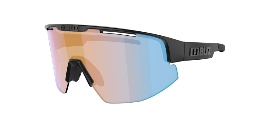 Bliz Matrix sykkelbriller med oransje linse Bliz Matrix sykkelbriller med oransje linse