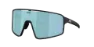 Matt black / smoke w iceblue multi