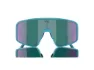 Bliz P001 XL (42) sykelbriller lens matte turquoise, Blå/grønn/turkis