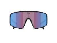 Bliz P001 XL (42) sykelbriller rose/violet mirror blue lens matte