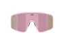 Bliz P001 XL (42) sykkelbriller brown/rose multicolour lens matt powder, Rosa