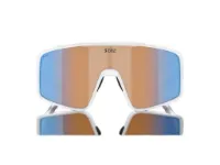 Bliz P001 XL (42) sykkelbriller coral/orange mirror lens matte