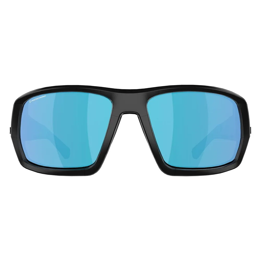 Bliz Peak Nano Optics Foto Kromatiske Solbriller, Matt black, Brown Med Blue Multicoating/CAT2-4 Bliz Peak Nano Optics Foto Kromatiske Solbriller, Matt black, Brown Med Blue Multicoating/CAT2-4