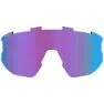 Bliz Vision Bergonia Erstatningslinser, Begonia med blue multicoating/cat2