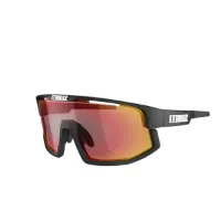 Bliz Vision Matt Black, Smoke With Red Multi Bliz Vision Matt Black, Smoke With Red Multi