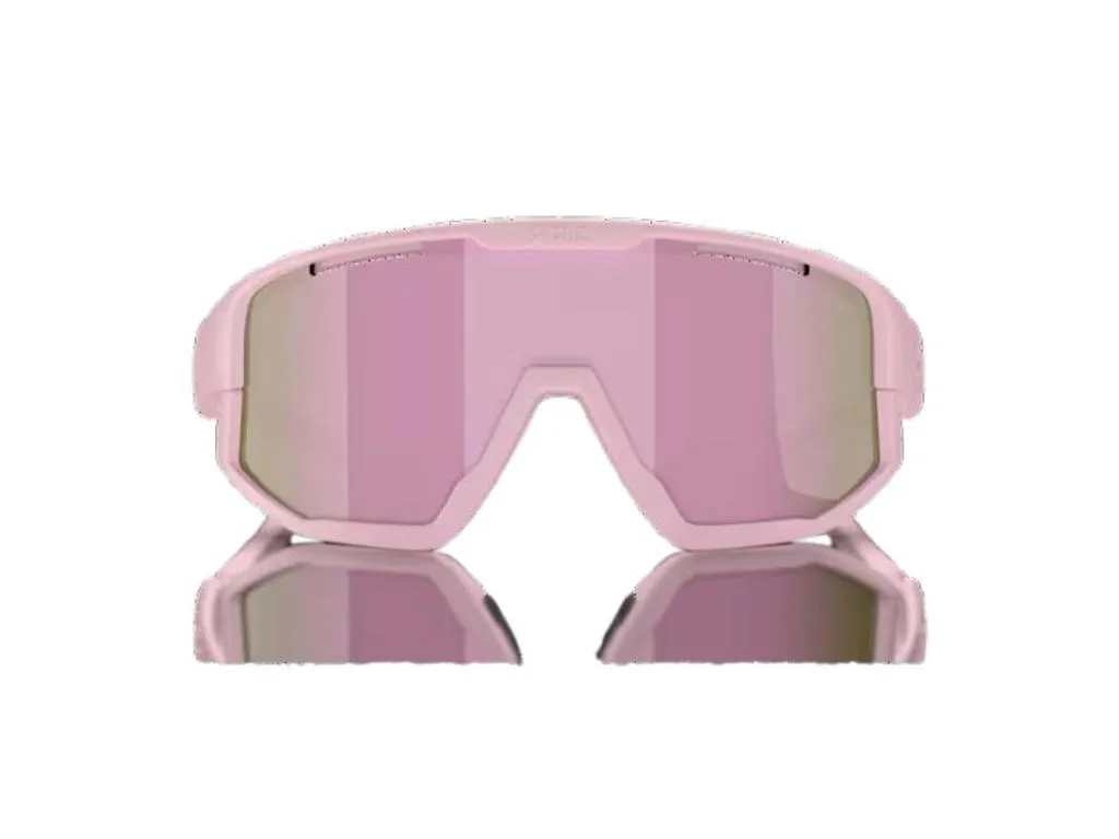 Bliz Vision sykkelbriller matt pulverpink, Rosa Bliz Vision sykkelbriller matt pulverpink, Rosa