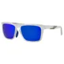 Bloovs Boston Solbriller, Grey, Blue Mirror/CAT3