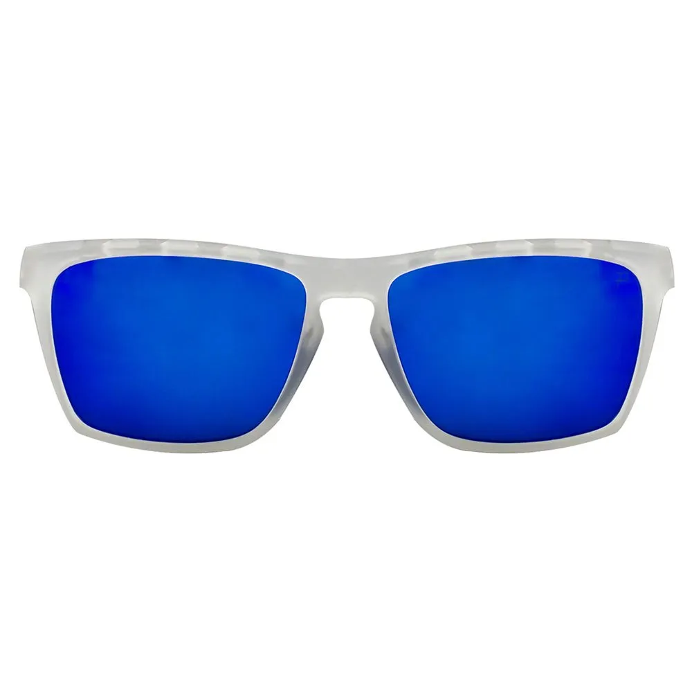Bloovs Boston Solbriller, Grey, Blue Mirror/CAT3 Bloovs Boston Solbriller, Grey, Blue Mirror/CAT3