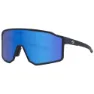 Matte black / dark blue