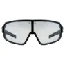 Bloovs Kona Foto Kromatiske Solbriller, Black, Grey Mirror/CAT1-3