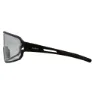 Bloovs Kona Foto Kromatiske Solbriller, Black, Grey Mirror/CAT1-3