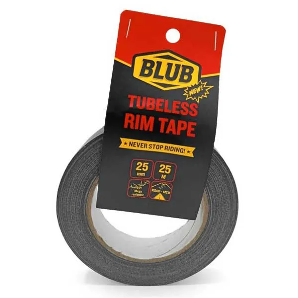 Blub 25 Mm Tubeless Felgteip 25 M, Yellow, One Size