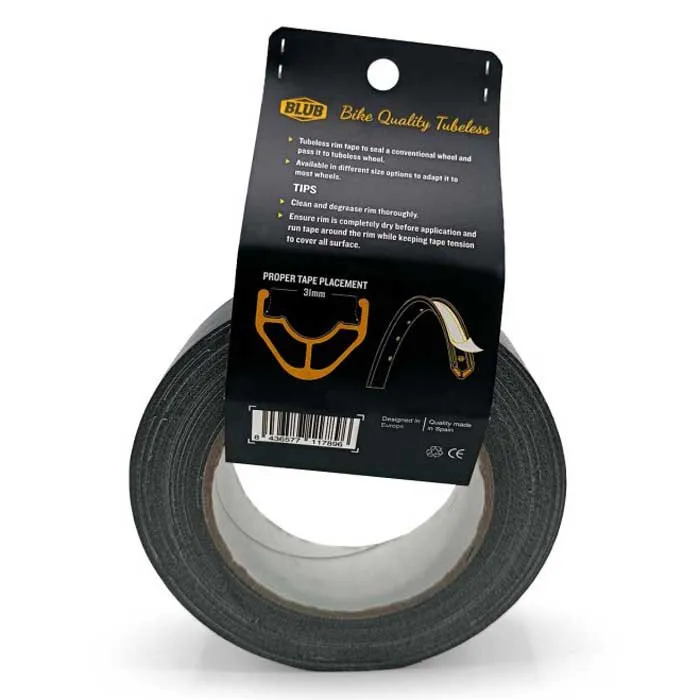 Blub 31 Mm Tubeless Felgteip 25 M, Yellow, One Size