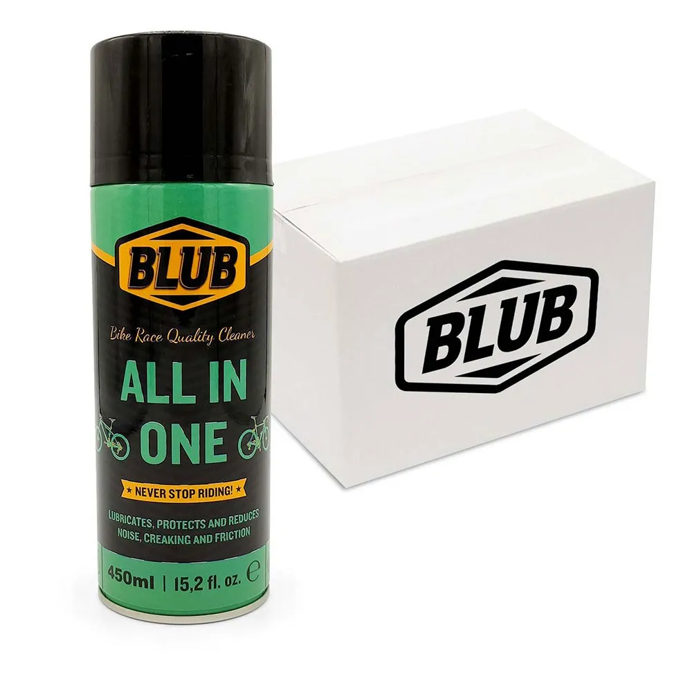 Blub All In One Smøremiddel 450ml 12 Enheter, Black, One Size Blub All In One Smøremiddel 450ml 12 Enheter, Black, One Size